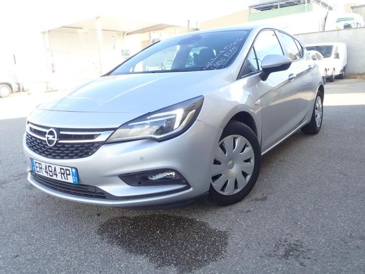 OPEL ASTRA 5P AFFAIRE (2 SEATS) 2017 w0vbd6ek3jg012653