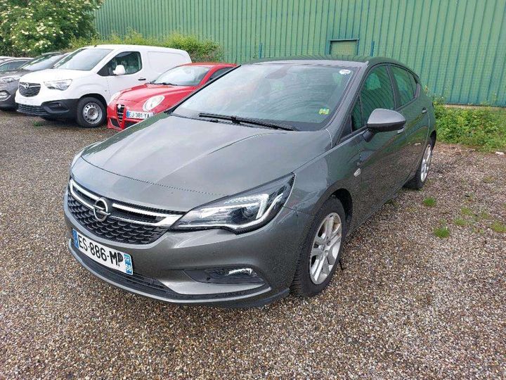 OPEL ASTRA 2017 w0vbd6ek3jg037634