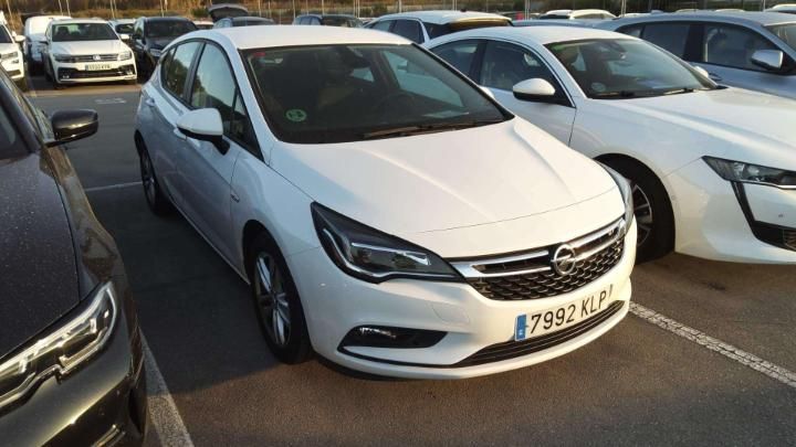 OPEL ASTRA 2018 w0vbd6ek4jg102880