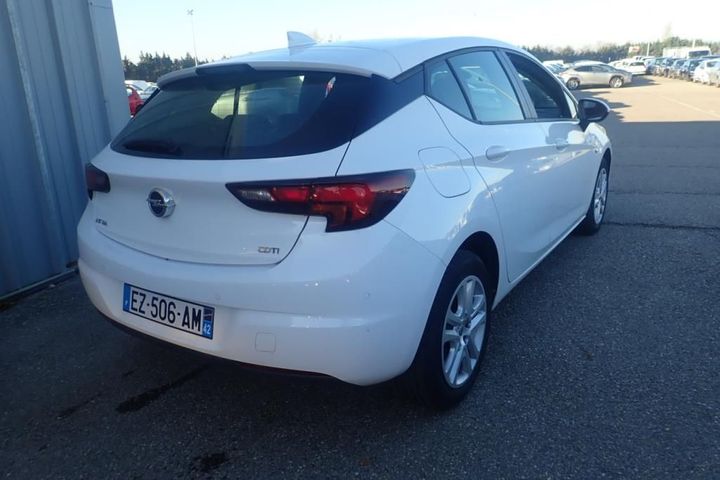 OPEL ASTRA 5P 2018 w0vbd6ek4jg109005