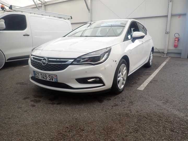 OPEL ASTRA 2018 w0vbd6ek4jg120456