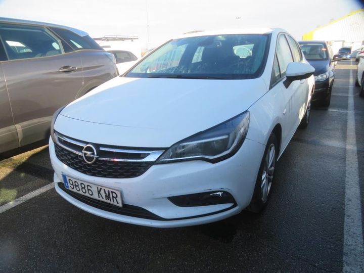 OPEL ASTRA 2018 w0vbd6ek5jg101883