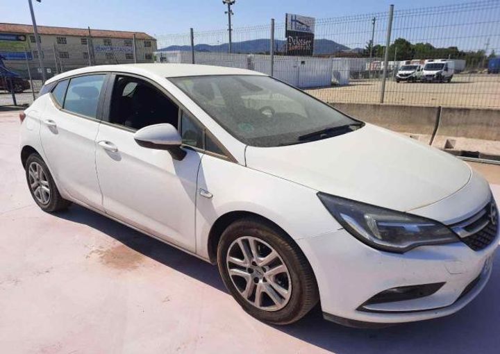 OPEL ASTRA 2017 w0vbd6ek6jg001825