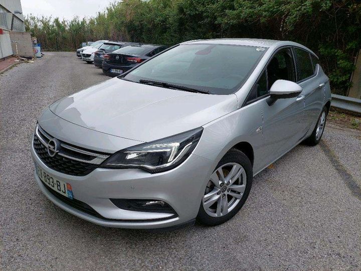 OPEL ASTRA 2018 w0vbd6ek6jg029317