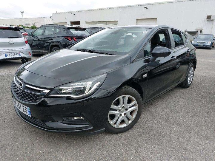 OPEL ASTRA 2018 w0vbd6ek6jg080977