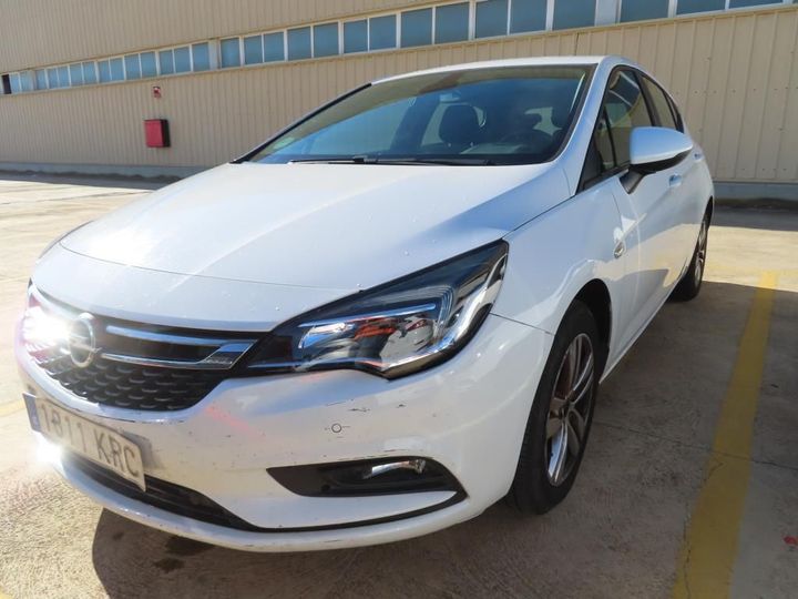 OPEL ASTRA 2018 w0vbd6ek6jg123858