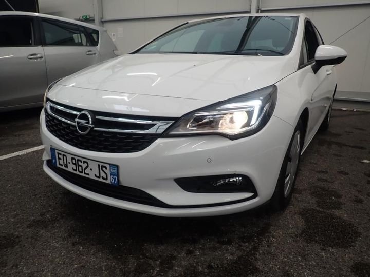 OPEL ASTRA 5P AFFAIRE (2 SEATS) 2017 w0vbd6ek7hg189460