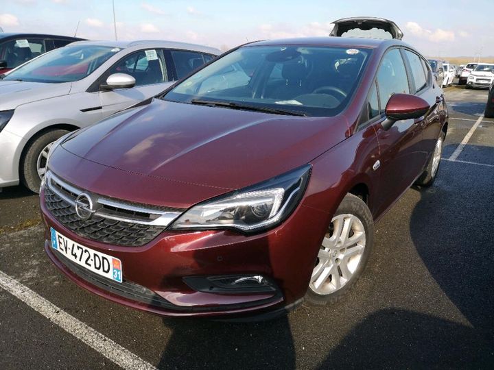 OPEL ASTRA 2018 w0vbd6ek7jg063119