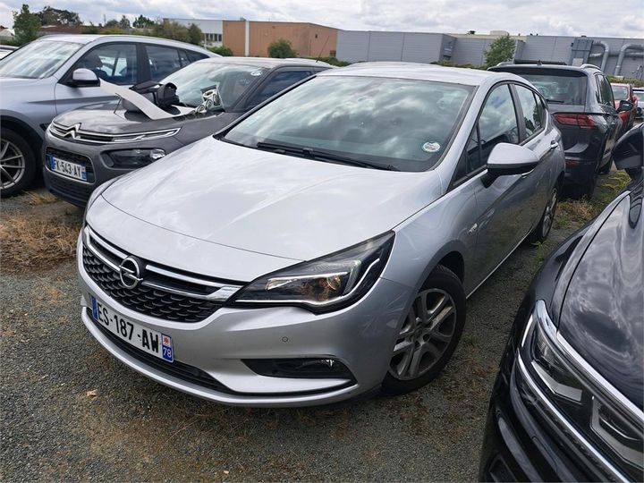 OPEL ASTRA 2017 w0vbd6ek8jg028783