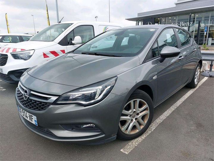 OPEL ASTRA 2018 w0vbd6ek8jg105006