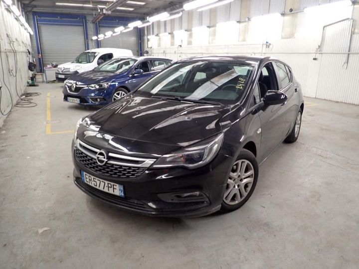 OPEL ASTRA 2017 w0vbd6ek9jg012317