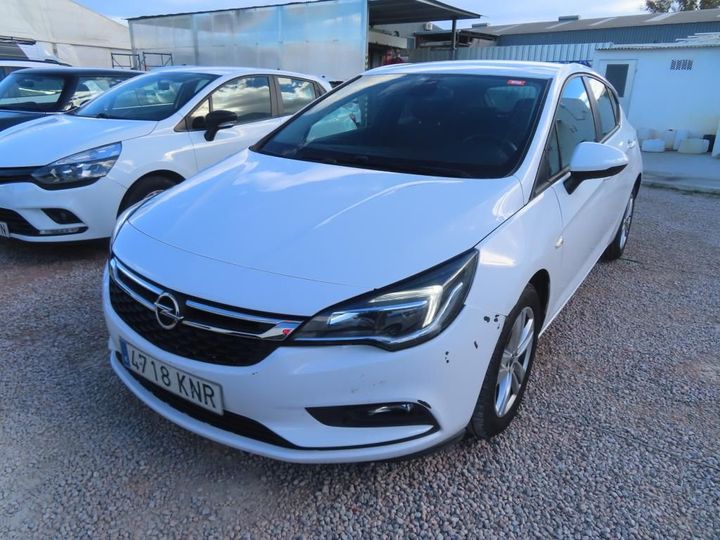 OPEL ASTRA 2018 w0vbd6ek9jg045298