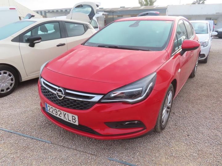 OPEL ASTRA 2018 w0vbd6ekxjg031555