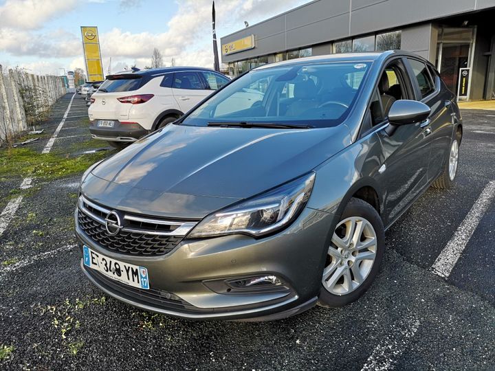 OPEL ASTRA 2018 w0vbd6ekxjg039929