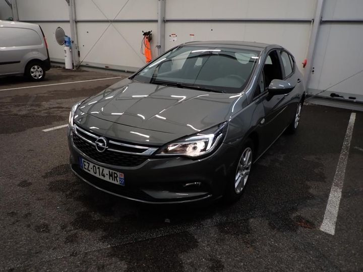 OPEL ASTRA 2018 w0vbd6ekxjg084482