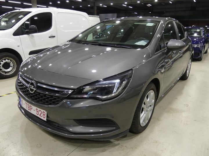 OPEL ASTRA - 2015 2017 w0vbd6el0jg005300