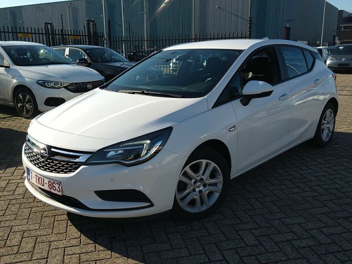 OPEL ASTRA 2017 w0vbd6el0jg040645