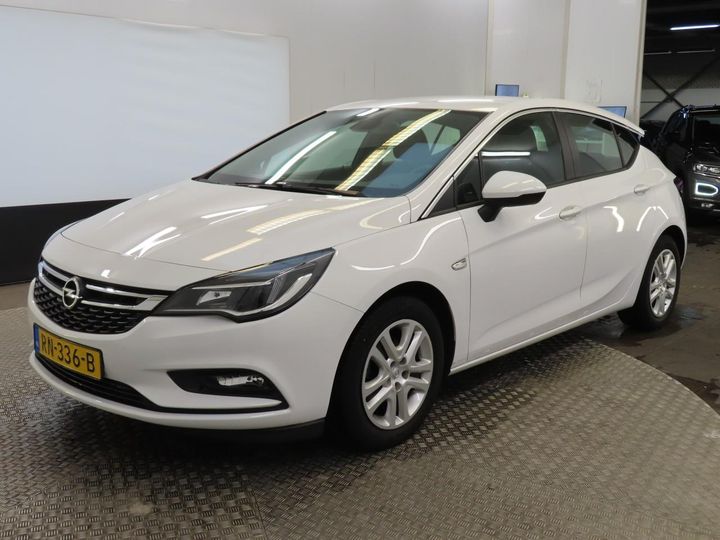 OPEL ASTRA 2017 w0vbd6el0jg044825