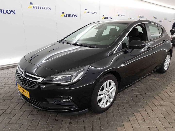 OPEL ASTRA 2018 w0vbd6el0jg051290