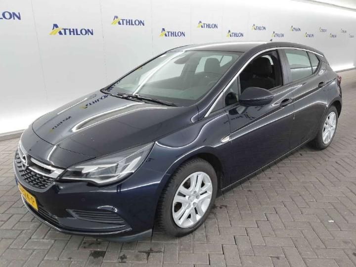 OPEL ASTRA 2018 w0vbd6el0jg074231