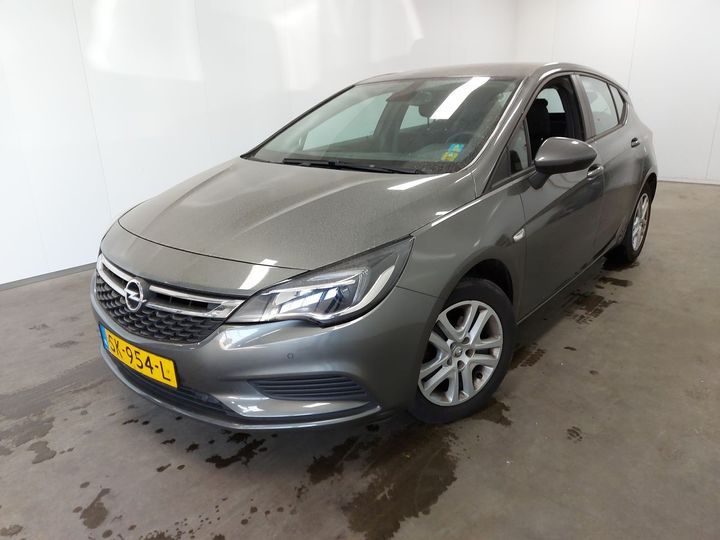 OPEL ASTRA 2018 w0vbd6el0jg086749