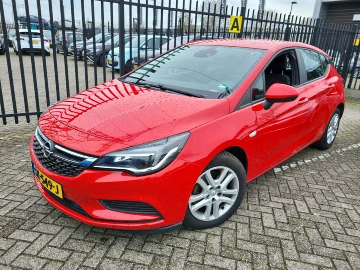 OPEL ASTRA 2018 w0vbd6el0jg087173