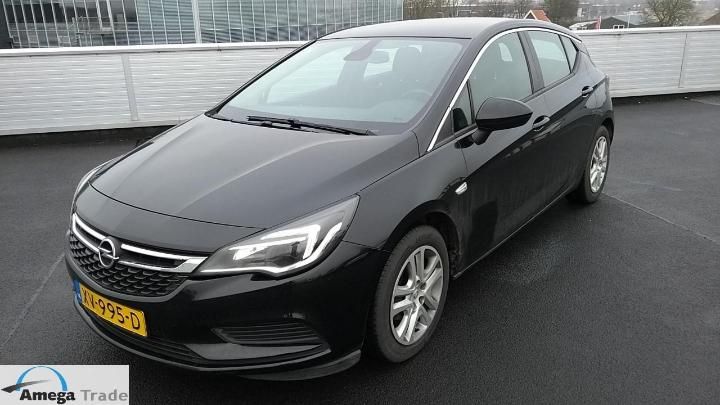 OPEL ASTRA 2019 w0vbd6el0jg105087