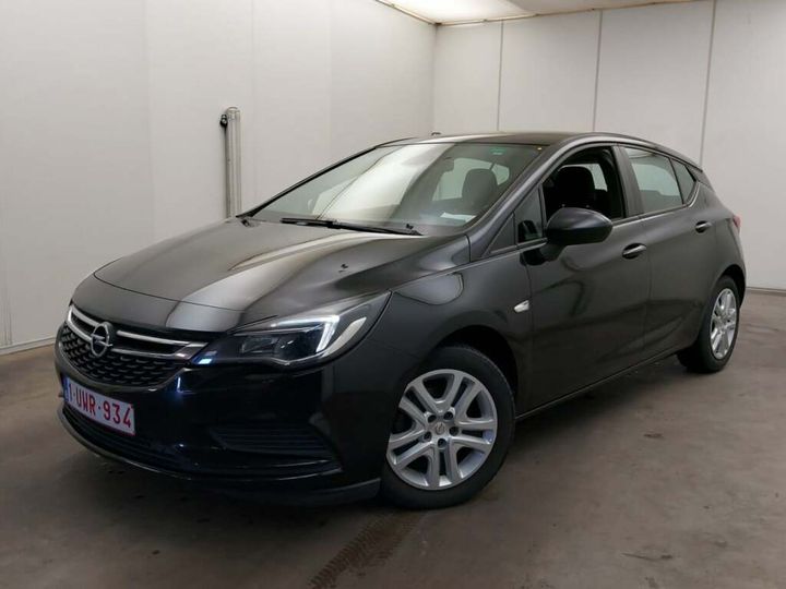 OPEL ASTRA 2018 w0vbd6el0jg125579