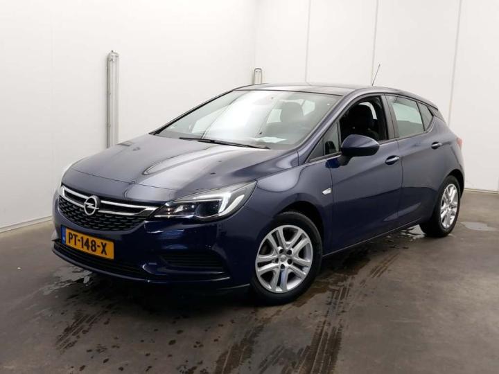 OPEL ASTRA 2017 w0vbd6el1j8002951