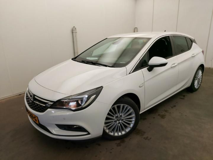 OPEL ASTRA 2017 w0vbd6el1jg001403