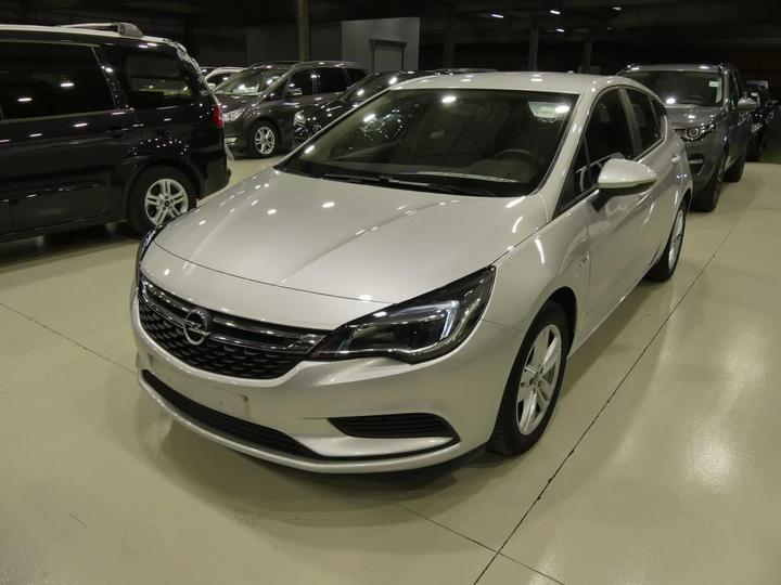 OPEL ASTRA - 2015 2017 w0vbd6el1jg022252