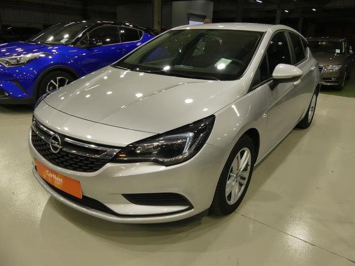 OPEL ASTRA - 2015 2017 w0vbd6el1jg036961