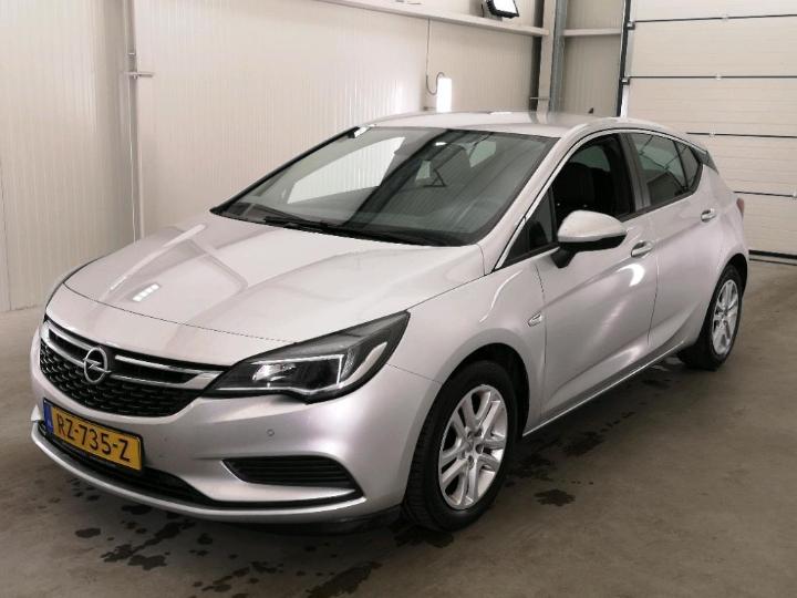 OPEL ASTRA 2018 w0vbd6el1jg067997