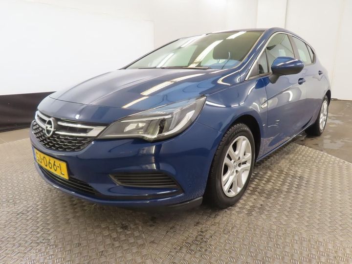 OPEL ASTRA 2018 w0vbd6el1jg076067