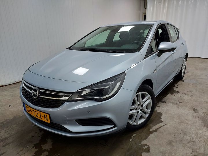 OPEL ASTRA 2018 w0vbd6el1jg083567