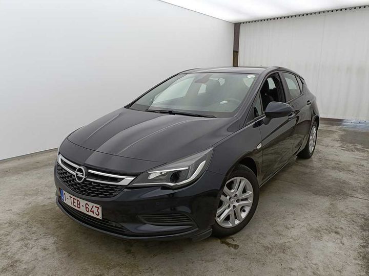 OPEL ASTRA 5D/P &#3915 2017 w0vbd6el2jg010515