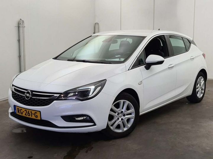 OPEL ASTRA 2017 w0vbd6el2jg024785