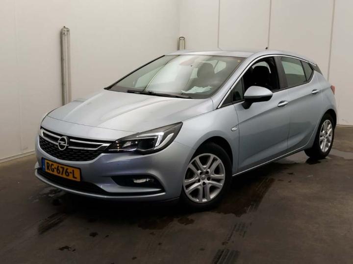 OPEL ASTRA 2017 w0vbd6el2jg027668