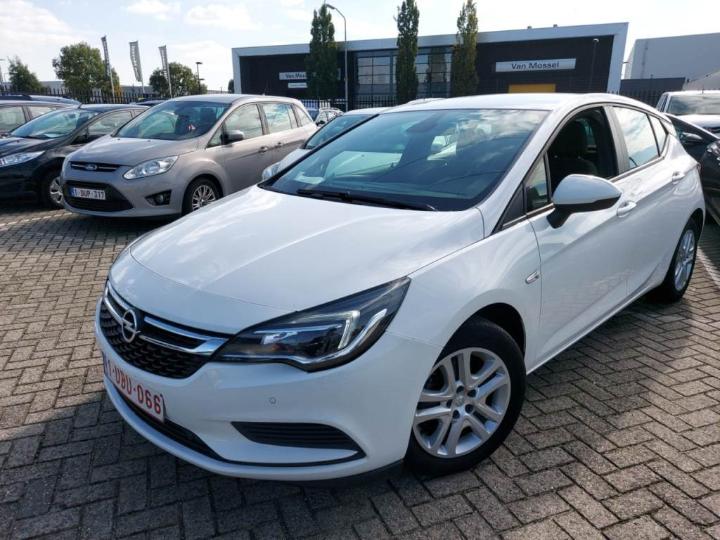 OPEL ASTRA 2018 w0vbd6el2jg044518