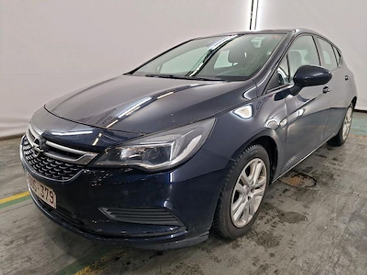 OPEL ASTRA DIESEL - 2015 2018 w0vbd6el2jg051761