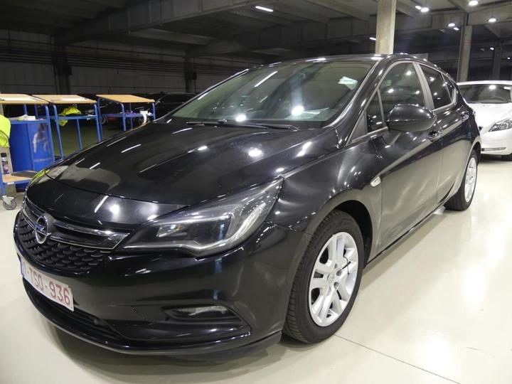 OPEL ASTRA - 2015 2018 w0vbd6el2jg059178