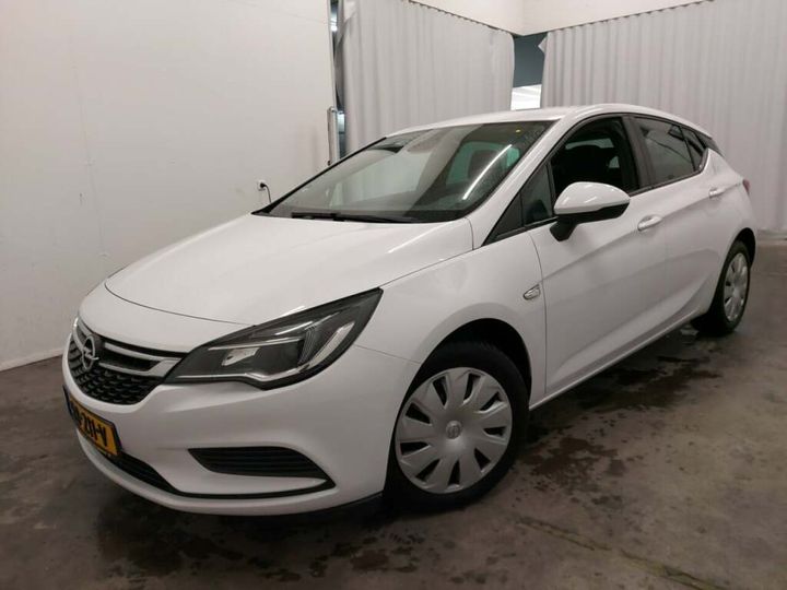 OPEL ASTRA 2018 w0vbd6el2jg075705