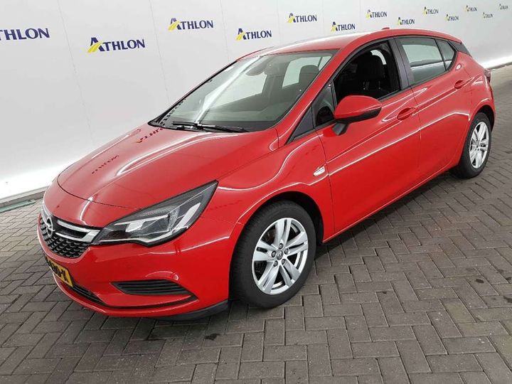 OPEL ASTRA 2018 w0vbd6el2jg104183