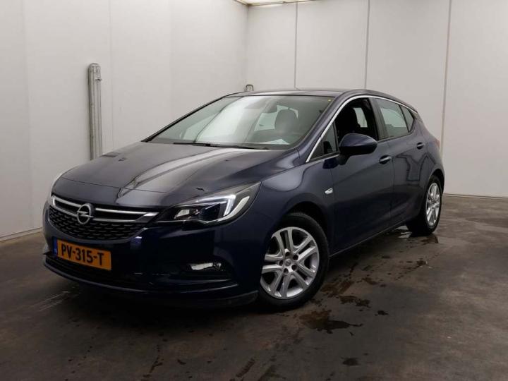 OPEL ASTRA 2017 w0vbd6el3h8101894