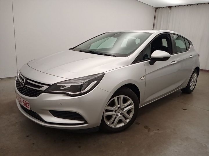 OPEL ASTRA 5D-P &#3915 2017 w0vbd6el3jg003993