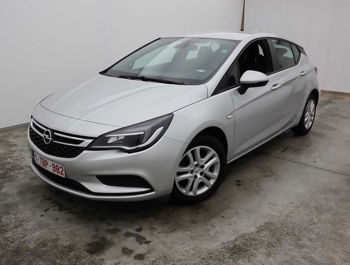 OPEL ASTRA 5D/P &#3915 2017 w0vbd6el3jg004027