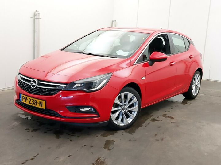 OPEL ASTRA 2017 w0vbd6el3jg004920