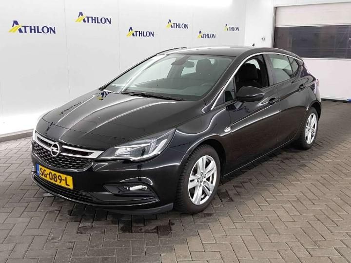 OPEL ASTRA 2018 w0vbd6el3jg039215