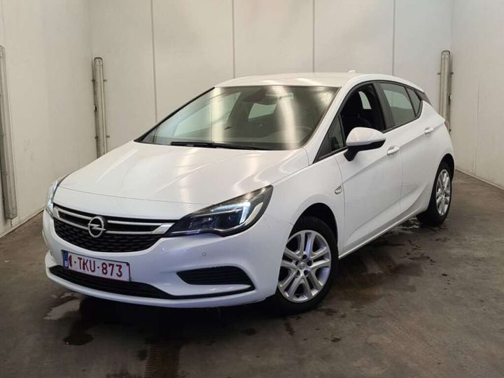 OPEL ASTRA 2017 w0vbd6el3jg040655