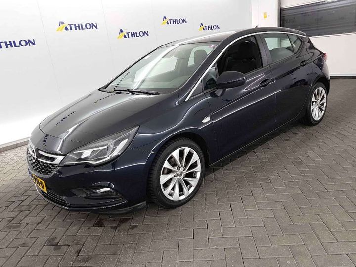 OPEL ASTRA 2018 w0vbd6el3jg041367